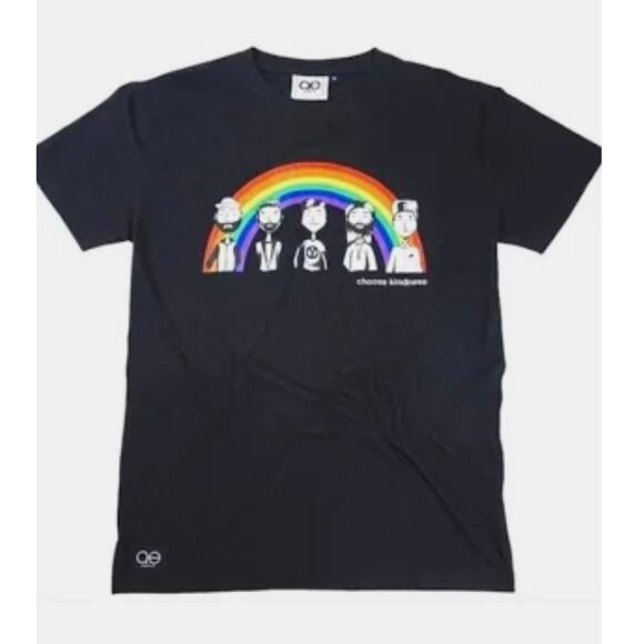 Queer Eye Pride Fab Five Graphic Shirt - Picture 1 of 3